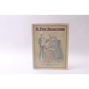 A Few Selections from the Library of the World's Best Music FLAW ~ 250929-WH 770